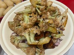 干锅菜花-偏爱炒鸡(老县衙店)