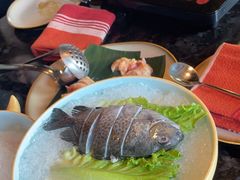 -雾山韩式烤肉·海南糟粕&椰子鸡火锅·海景餐厅(三亚绿发山海天JW万豪酒店)