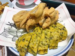 香酥黄花鱼饼子-鑫真味私房菜馆