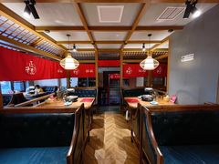 大堂-明洞阿姨·韩式酱蟹烤肉·创意料理(三元桥店)