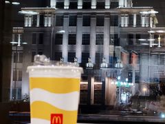 -麦当劳(军博店)