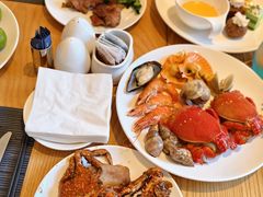 -广州增城保利郡雅酒店-月色西餐厅