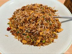 外婆菜牛肉炒饭-加顺农场餐厅