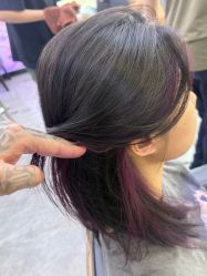 -藤野造型烫发染发