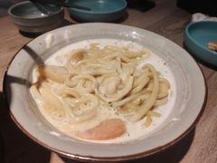 奶油鸡肉乌冬面-长勺子东南亚(街道口店)