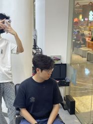 -M1山木造型国潮男士发型定制