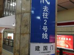 -建国门(地铁站)