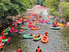 -雅鲁激流探险漂流
