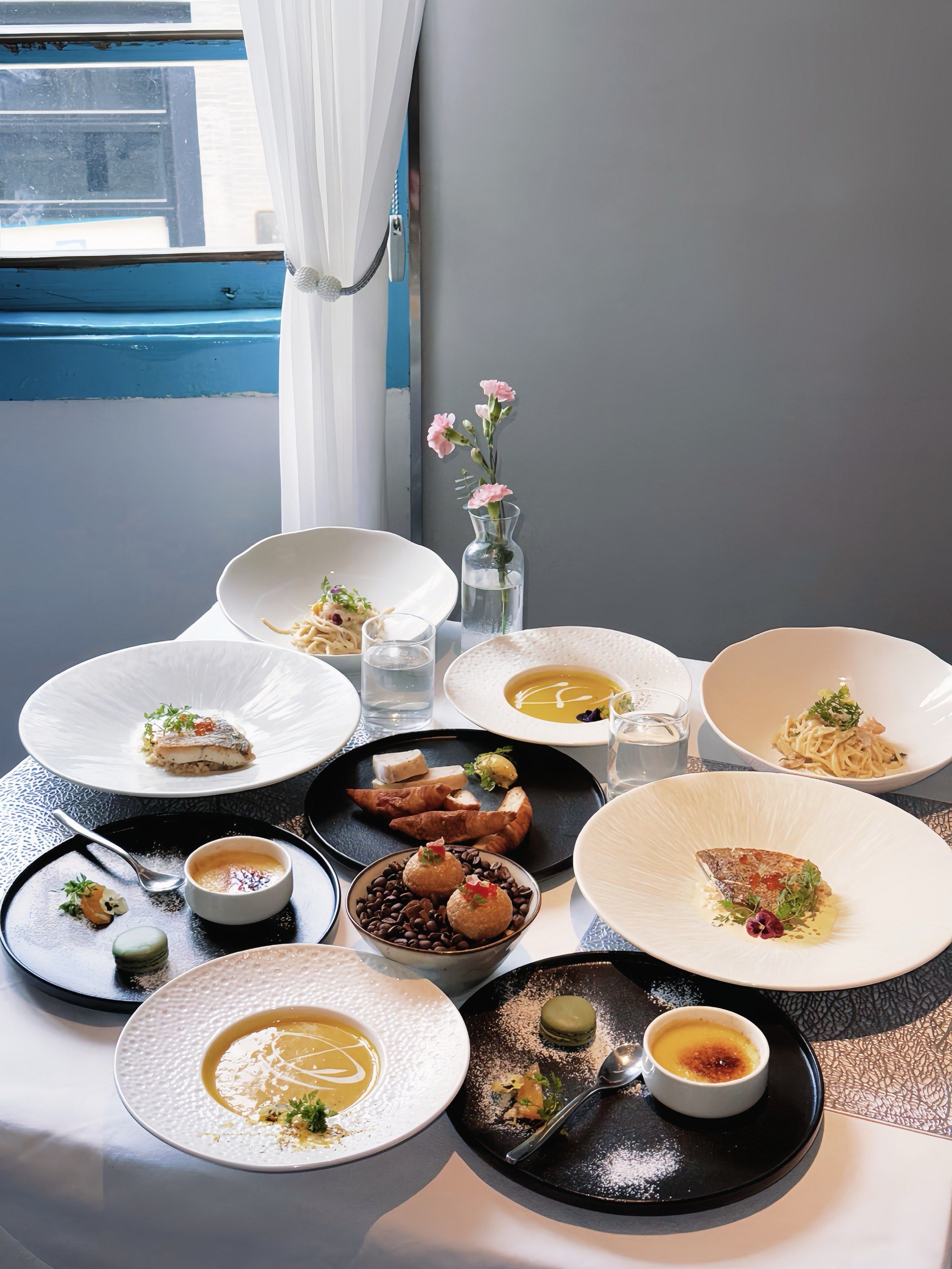 一家藏在民国文化古楼里的米其林法餐店🤩