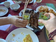 -北京龙庆四季香农家饭庄·灶台鱼·碳烤虹鳟鱼(龙庆峡店)