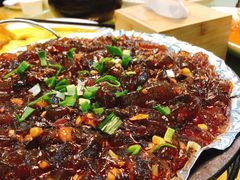 铁板炒凉粉-黄家老店·非遗灌汤包(晋安路店)
