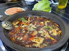 -秦巴石锅鱼(文化南路店)
