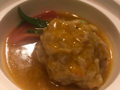 蟹粉狮子头-阳澄湖费尔蒙酒店颐丰阁中餐厅(马鞍山西路店)