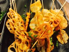 -陈员外正宗夹江烧烤(广福路店)