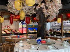 大堂-吴记百家·私房菜·家宴(润园店)