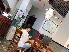 大堂-老北京涮羊肉炭火蛙锅(方塔街店)