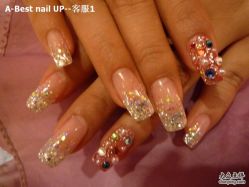 点击看大图 照片+006-A-Best nail UP时尚美甲沙龙