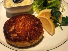 招牌蟹肉饼-Wolfgang’s Steakhouse 沃夫冈牛排馆(上海白玉兰广场店)