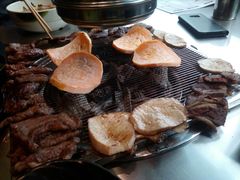 -秋香家韩式炭火烤肉(磐石路店)