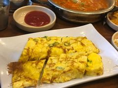 鸡蛋卷-金北顺大锅家(신사본점)