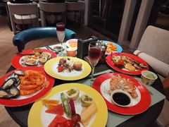 -源·咖啡自助餐厅·开渔季·闽南美食·三文鱼·烧烤(海口华彩洲际酒店)