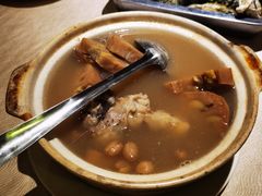花生莲藕筒骨煲-张记旺角食街(动物园店)