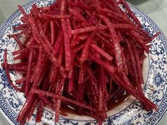 拌心里美-同城四季爆肚涮羊肉(安华里店)