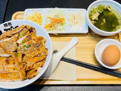 口感满满烧鸟-熊吞·大碗丼烧肉饭(西市场嘉华店)