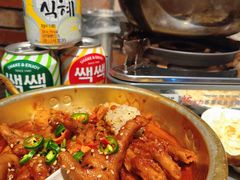 -富乐满韩国正宗炸鸡韩国料理(虹泉路店)