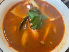 酸辣冬阴功清汤-曼谷食堂·泰国家庭料理(丹桂路店)