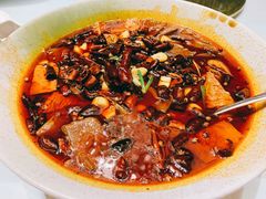 水煮牛肉-尘香•传统川菜(创汇首座店)