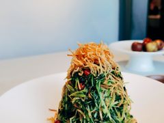 巧拌豆苗-四季民福烤鸭店(故宫店)
