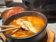 -草家酱蟹炭火烤肉店(珲春南路一店)