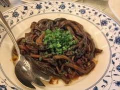 本帮鳝丝-上海和平饭店龙凤厅 Dragon Phoenix