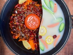 大骨鸳鸯锅-楠火锅(仁恒梦中心店)