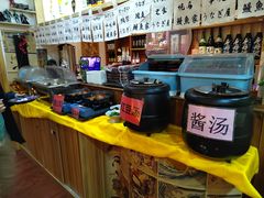 自助取餐区-鳗鱼家·深夜食堂(军博店)