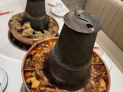 -老蜀铜火锅·酸菜脊骨·麻辣羊蝎子(热闹路店)