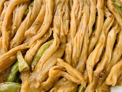 排骨豆角卷子-望湖烤鱼