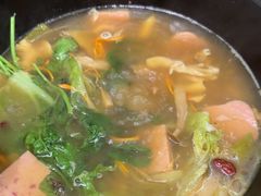 -菌乡缘·野生菌蒸汽鱼火锅(江边夜市店)