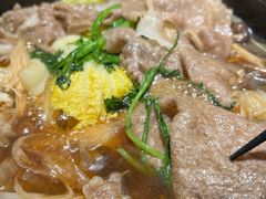 雪花牛肉寿喜锅-江户前寿司(好运街店)
