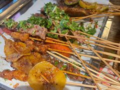 -杨老头鲜货烧烤(太古里店)