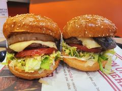 波特菇牛肉特堡-The Habit Burger Grill 哈比特汉堡(爱琴海店)