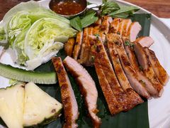 蜜糖炭烧猪颈肉-星叶·东南亚料理(宁波万象汇店)