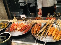 烤串-福州西湖大酒店·怡湖咖啡厅