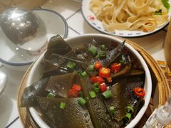 卤海带-喜悦小串丹东小黄牛海鲜烧烤大排档(民主广场店)