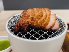 炭烤猪颈肉-蔡澜点心·粤菜(新街口IFCX店)