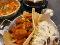 -富乐满韩国正宗炸鸡韩国料理(虹泉路店)