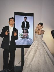 -城市花园婚纱摄影
