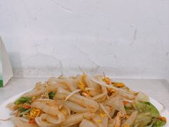 三丝炒陈村粉-老周记顺德双皮奶