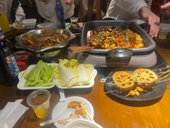 -渔港烤鱼(中百广场店)